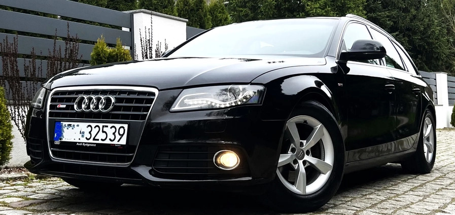 Audi A4 cena 28900 przebieg: 269491, rok produkcji 2009 z Elbląg małe 562